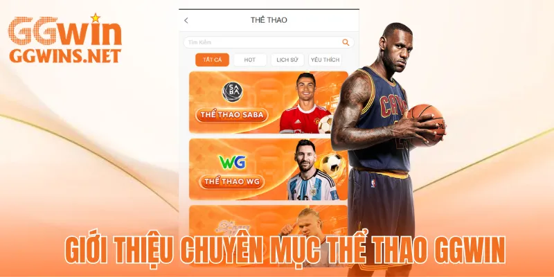 Tìm hiểu về sảnh thể thao GGWIN